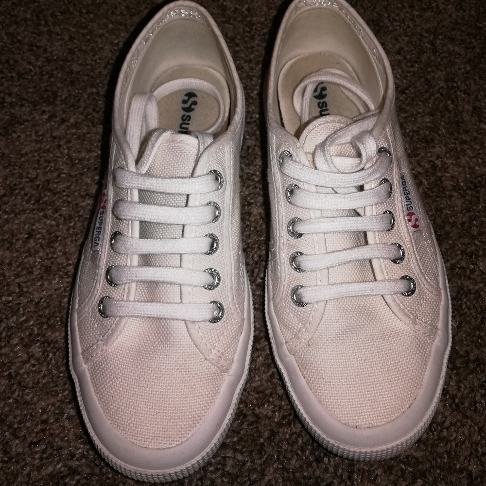 Supera White Cotu Sneaker